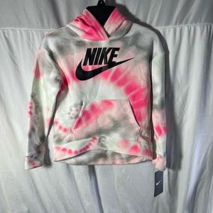 Girls Nike Hyper Pink Hoodie NWT